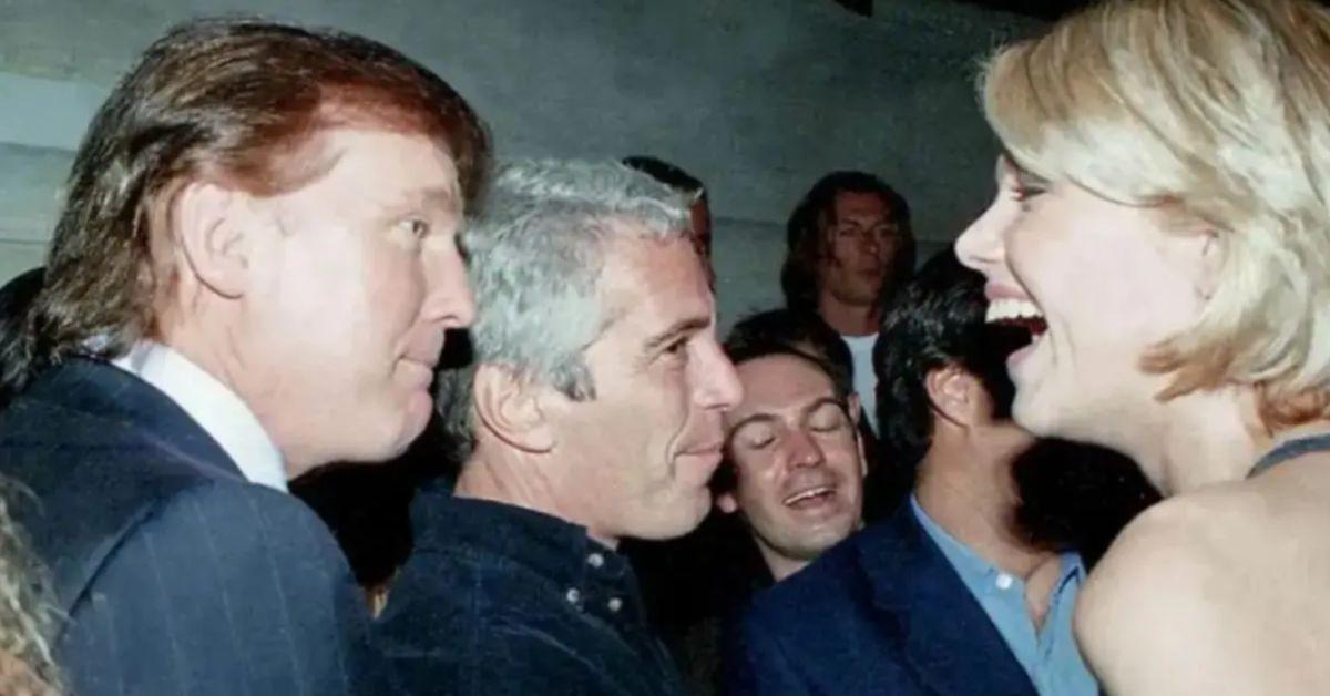 image of Melania Trump claims she's 'never been friends' with Jeffrey Epstein. 