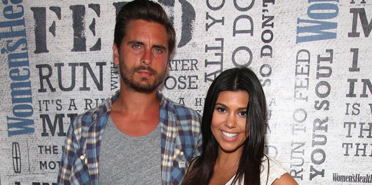 kourtney kardashian scott disick baby bombshell long