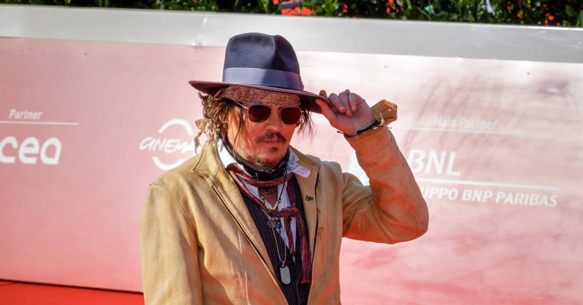 johnny depp broke booze