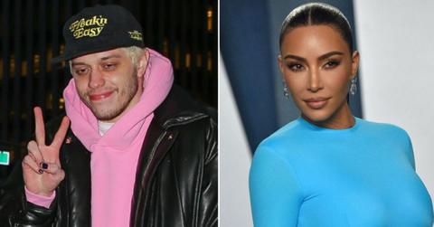 pete davidson new kim kardashian pp