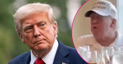 Photos of Donald Trump.