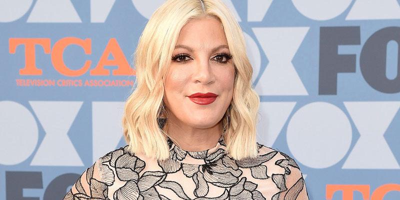 Tori Spelling Plastic Surgery Rumors Exaggerated