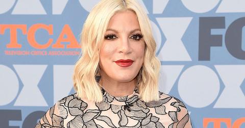 Tori Spelling Plastic Surgery Rumors Exaggerated
