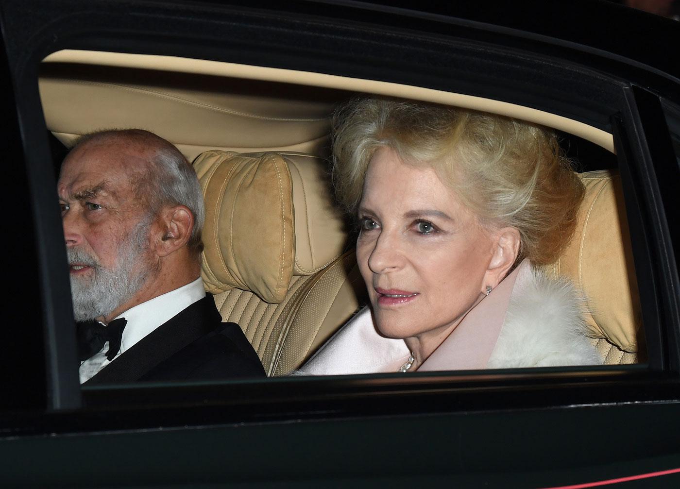 The Royal Family attend Prince Charles 70th Birthday Party