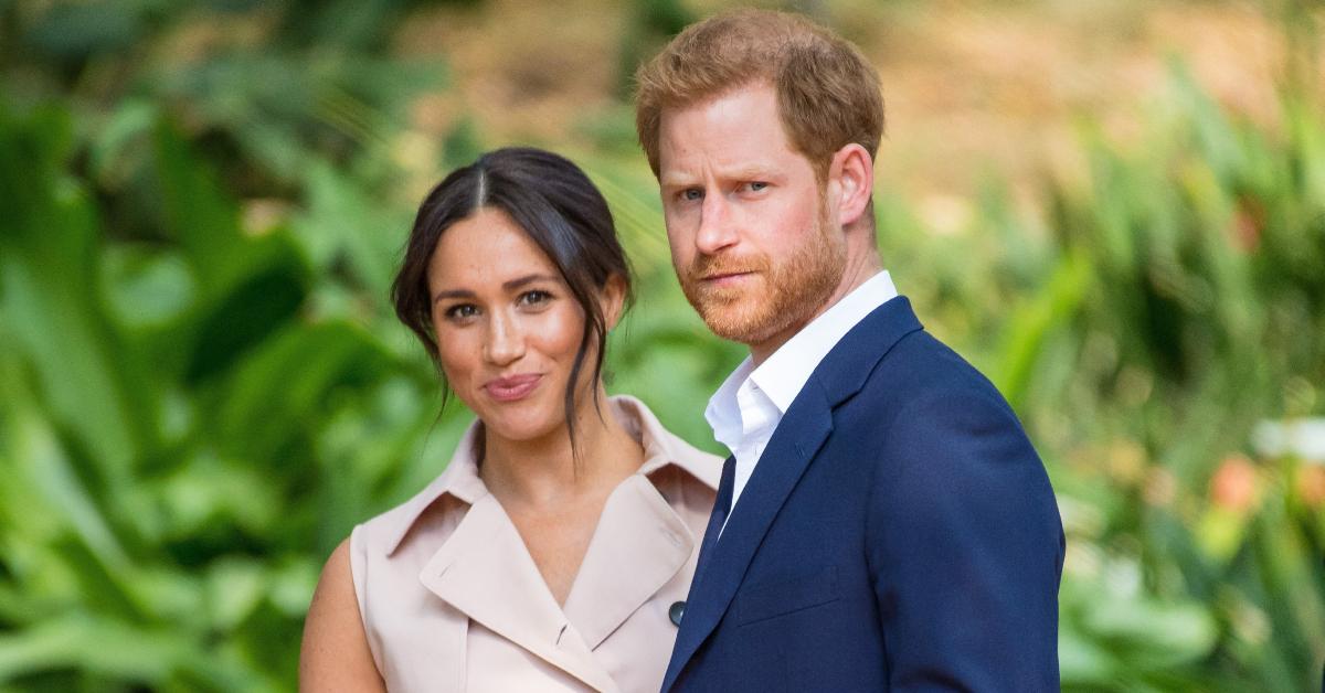 Image of Prince Harry married Meghan Markle in 2018.