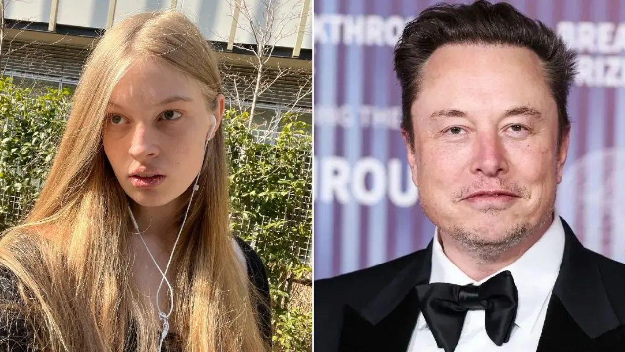 Split photo of Vivian Wilson & Elon Musk