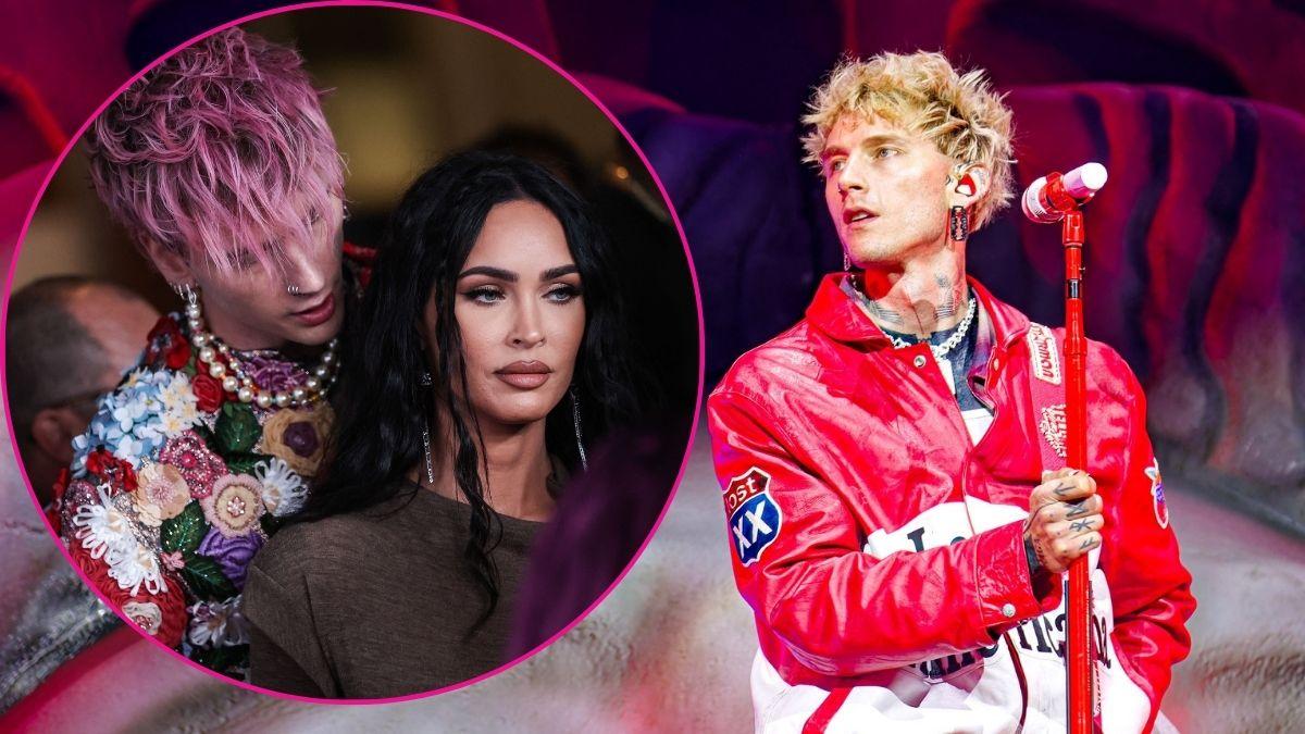 Photo of Machine Gun Kelly and Megan Fox; Machine Gun Kelly