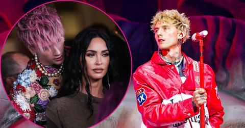 Photo of Machine Gun Kelly and Megan Fox; Machine Gun Kelly