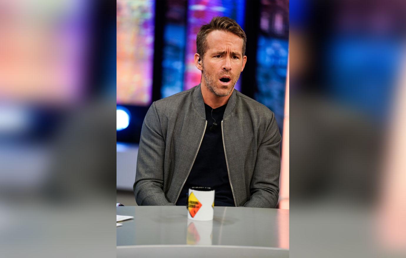 Jimmy Fallon Vomits With Ryan Reynolds In Disgusting Drinking Game 