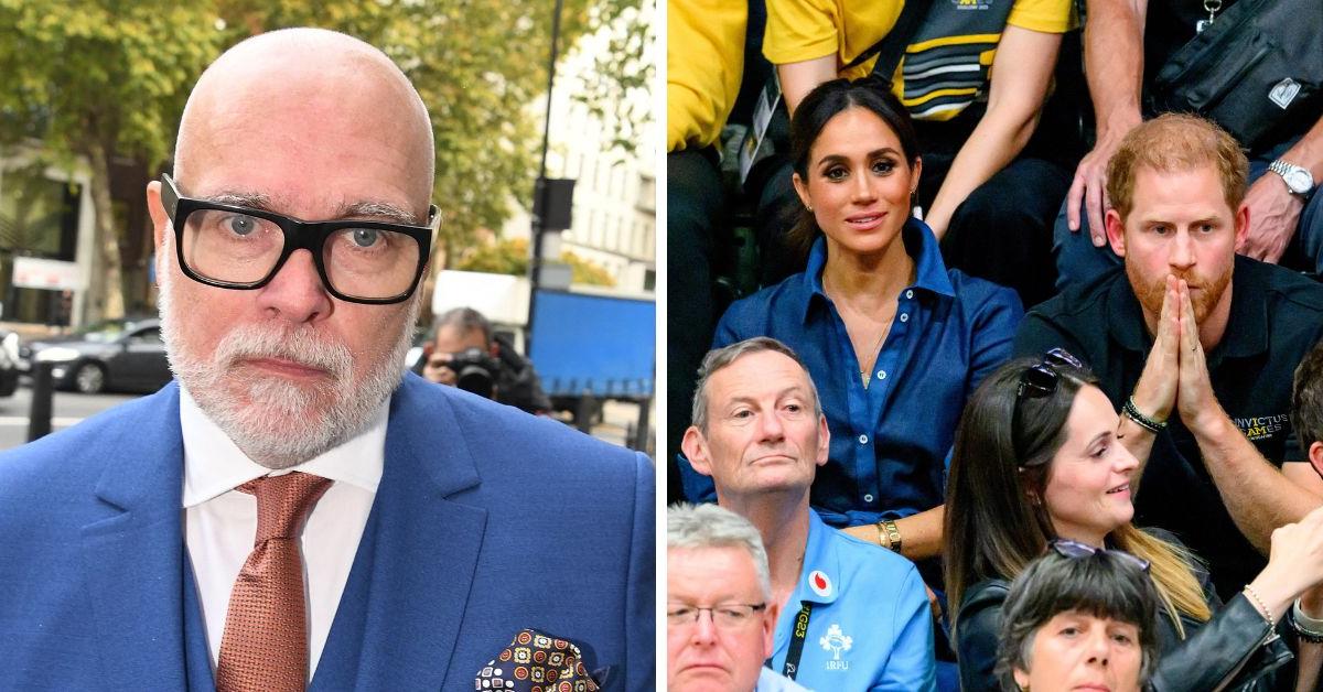 Gary Goldsmith Will Discuss Meghan Markle On 'Celebrity Big Brother'