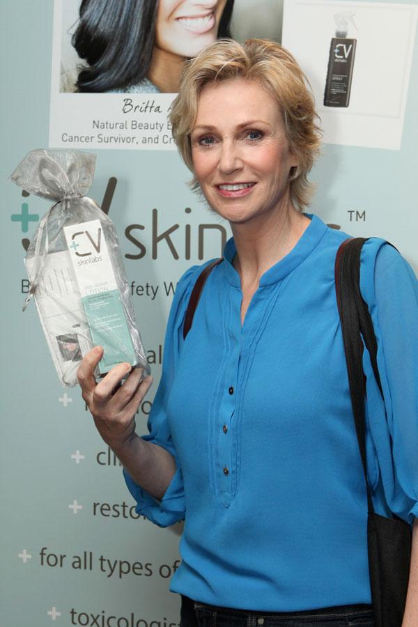 Jane Lynch with CV Skinlabs