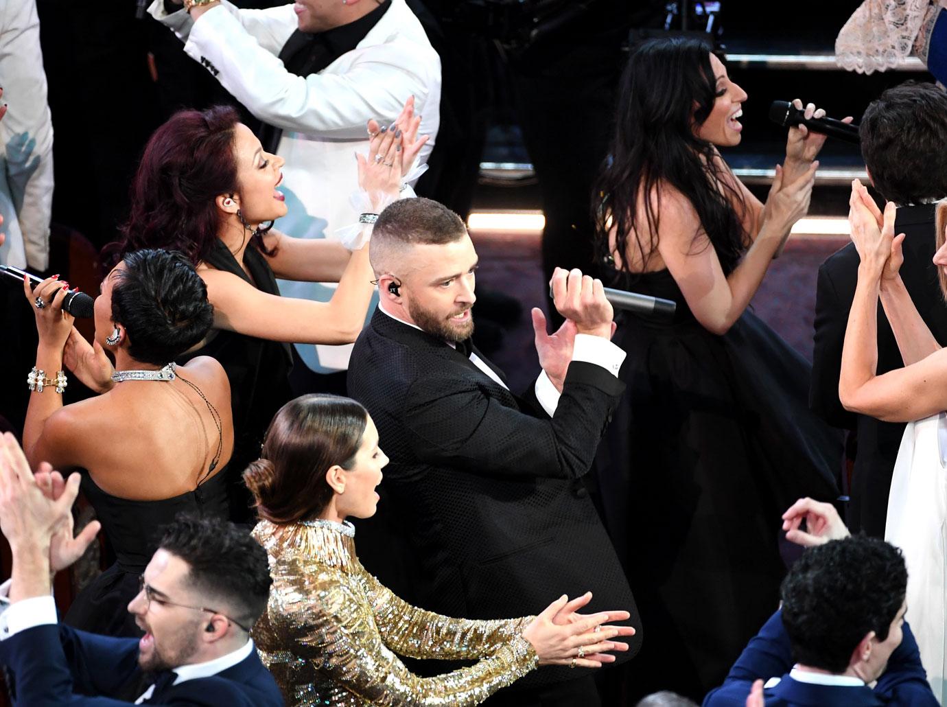 Justin Timberlake Oscars Host Cant Stop Feeling 03