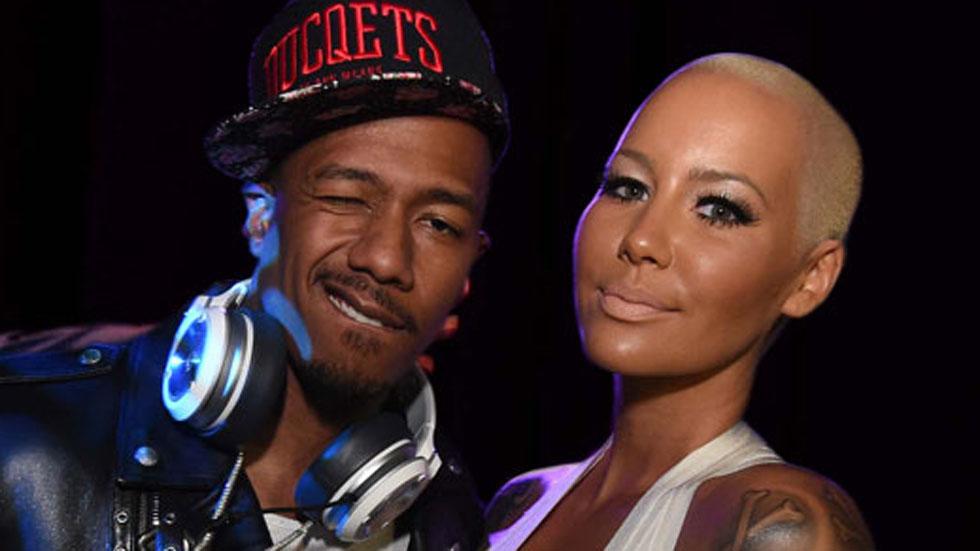 Amber rose nick cannon