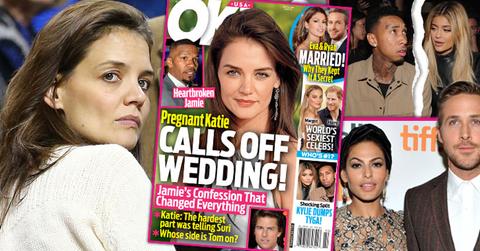 fast five katie holmes pregnant wedding off jamie foxx