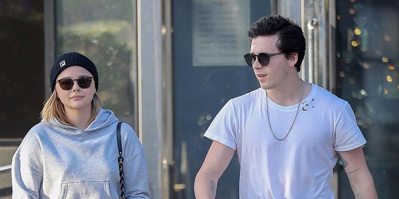 Chloe Grace Moretz And Brooklyn Beckham Are Adorable Together