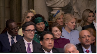 Jill Biden Put In Back Row At King Charles Coronation