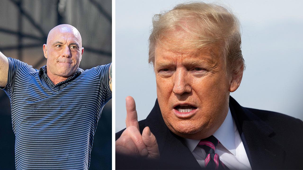 Joe Rogan,Donald Trump
