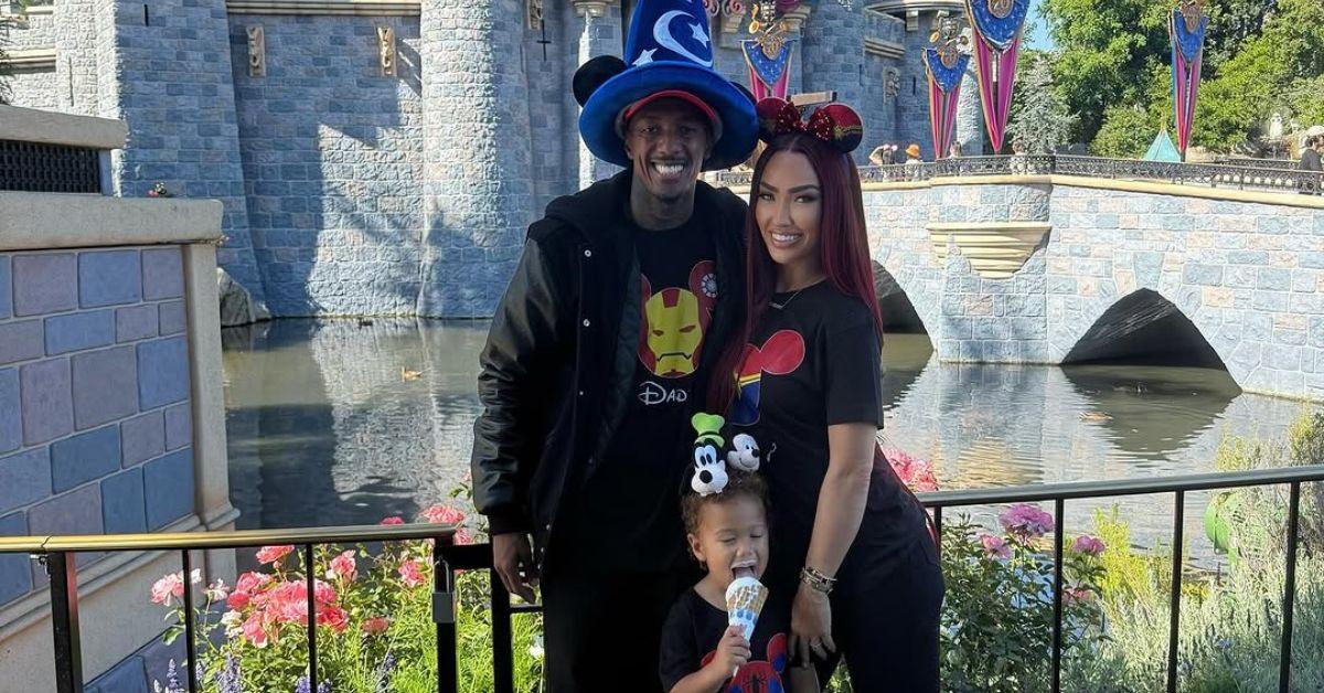 Photo of Nick Cannon, Bre Tiesi and Legendary Love