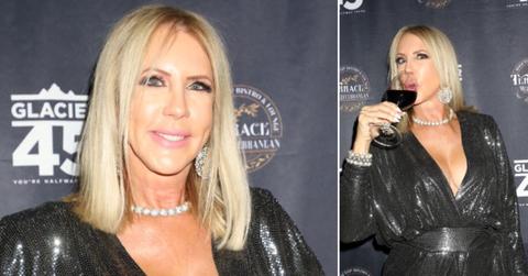 rhoc vicki gunvalson hosts las vegas break up party steve lodge photos