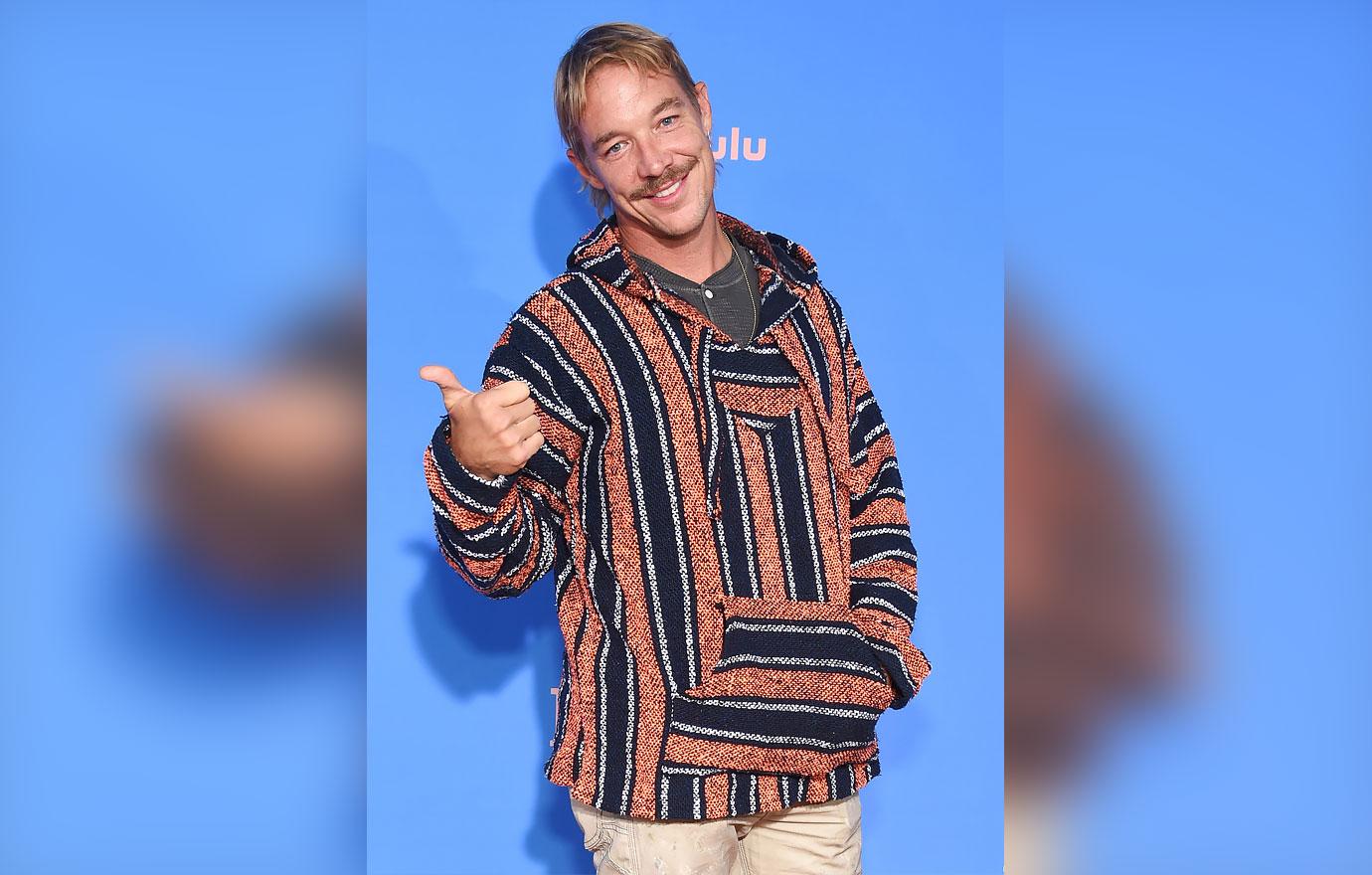 diplo posts shirtless airplane bathroom selfie as shocking sexual assault accusations arise ok