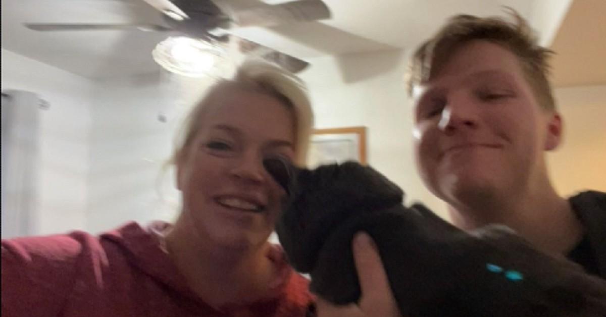 Photo of Janelle Brown and Garrison Brown