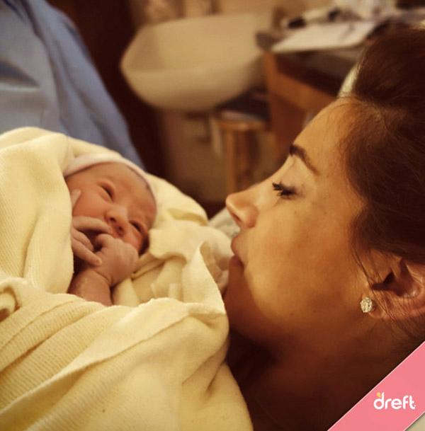 Danielle jonas baby pic alena rose