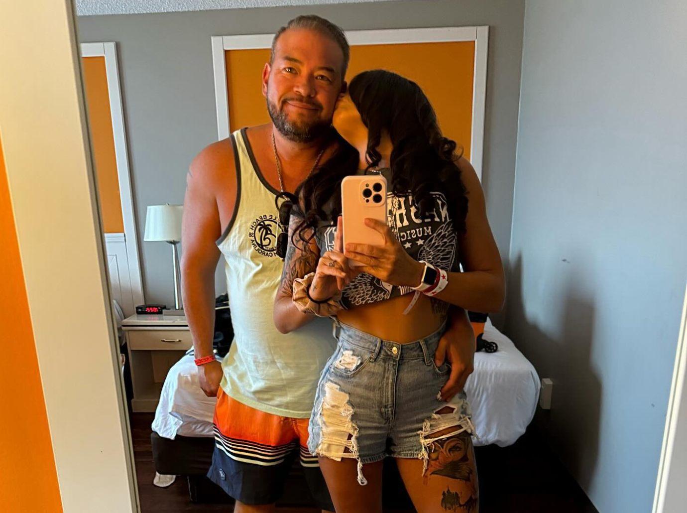 jon gosselin excited go shirtless after weight loss comfortable