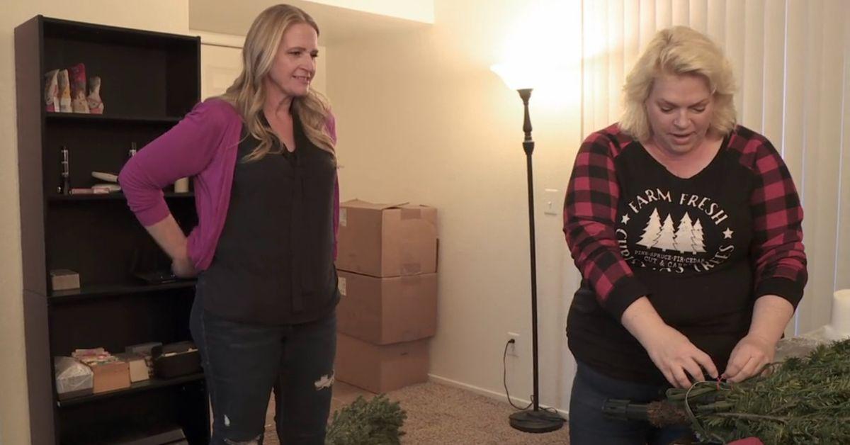 Photo of Christine Brown admitted to taking pulls before filming 'Sister Wives.'