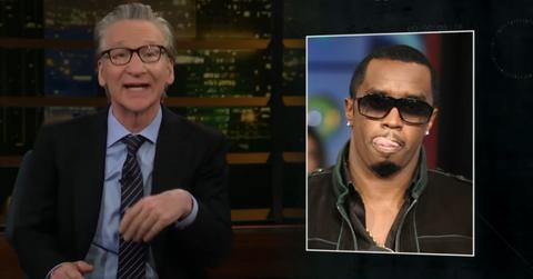 photo of Bill Maher and Sean 'Diddy' Combs