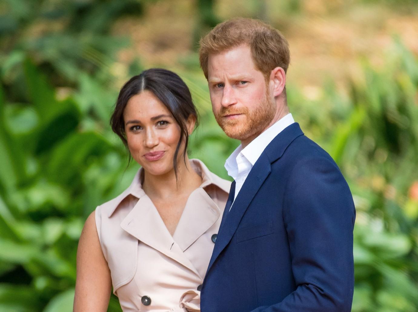 prince harry meghan markle demand paparazzi footage car chase