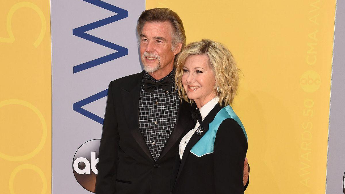 where is olivia newton john husband john easterling now