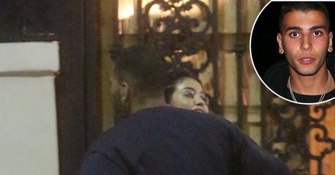 Younes bendjima other woman kourtney kardashian