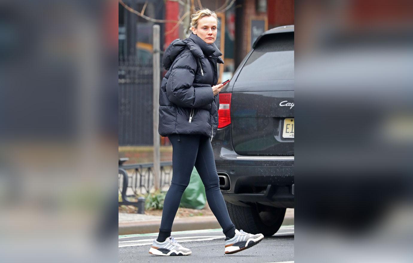 Diane kruger gym 2