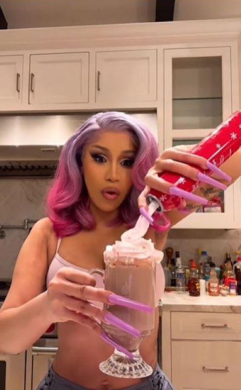 cardi peppermint tiktok