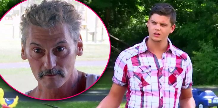 Tyler baltierra dad butch arrested h