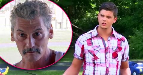 Tyler baltierra dad butch arrested h