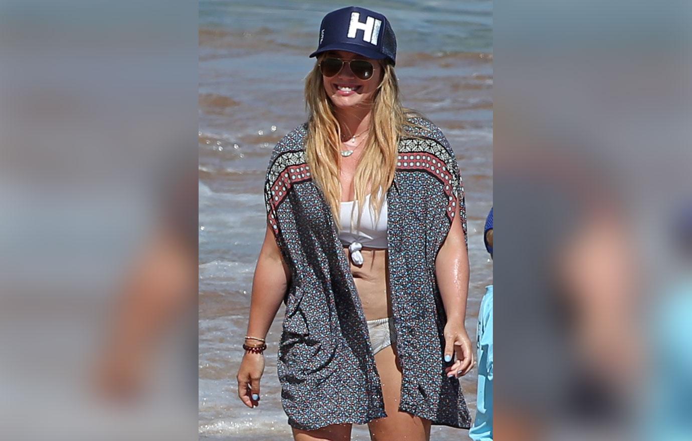 Hilary Duff Bikini Beach Body