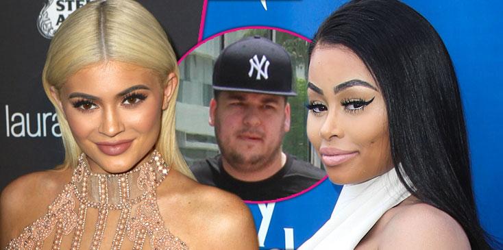 blac chyna kylie jenner plastic surgery