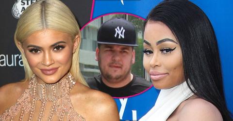 blac chyna kylie jenner plastic surgery