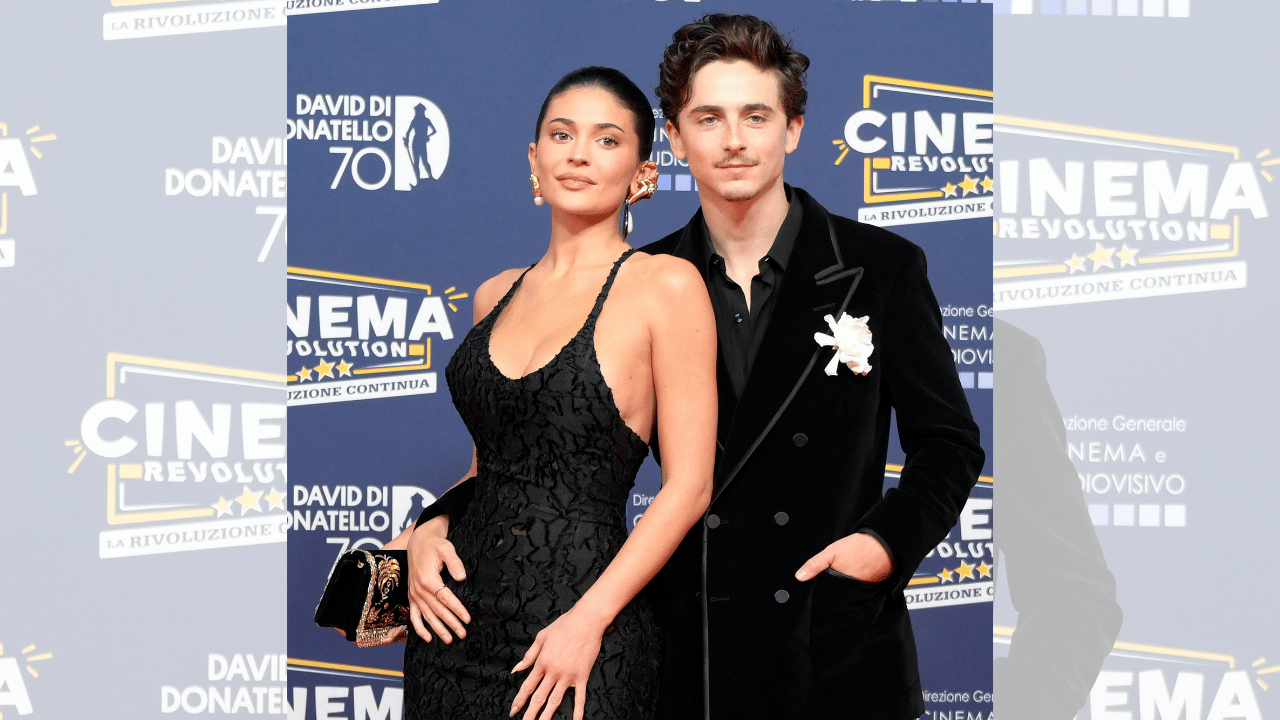 Kylie Jenner; Timothee Chalamet