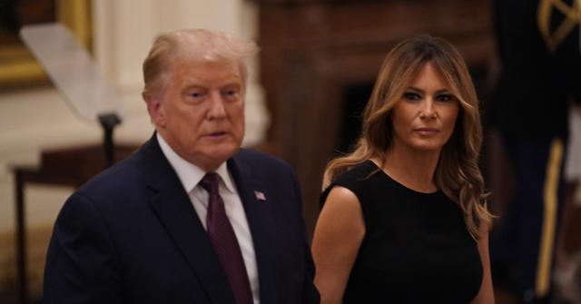 donald trump melania slams judge funeral