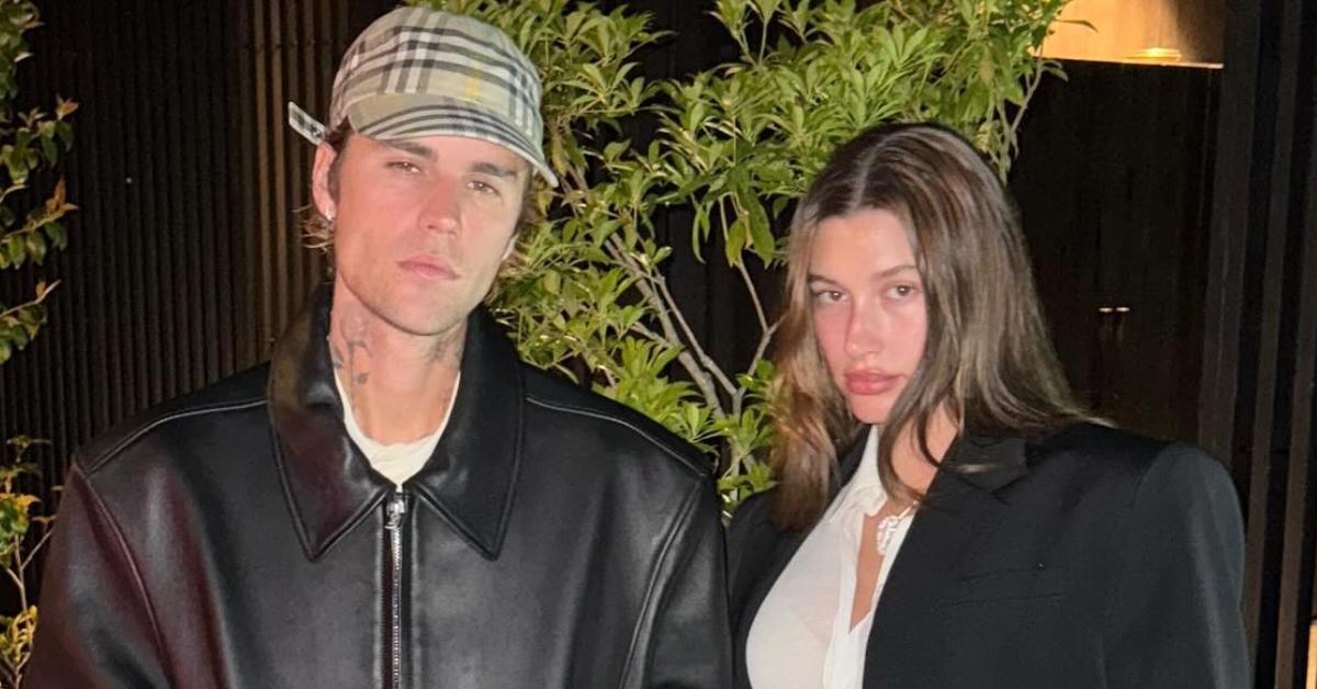 Justin Bieber Looks So Happy With Pregnant Wife Hailey: Photos