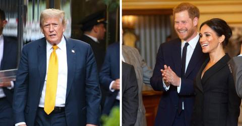 meghan markle prince harry worried about donald trump unpredictability