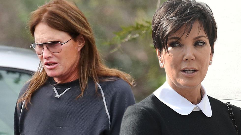 Kris jenner dropping last name