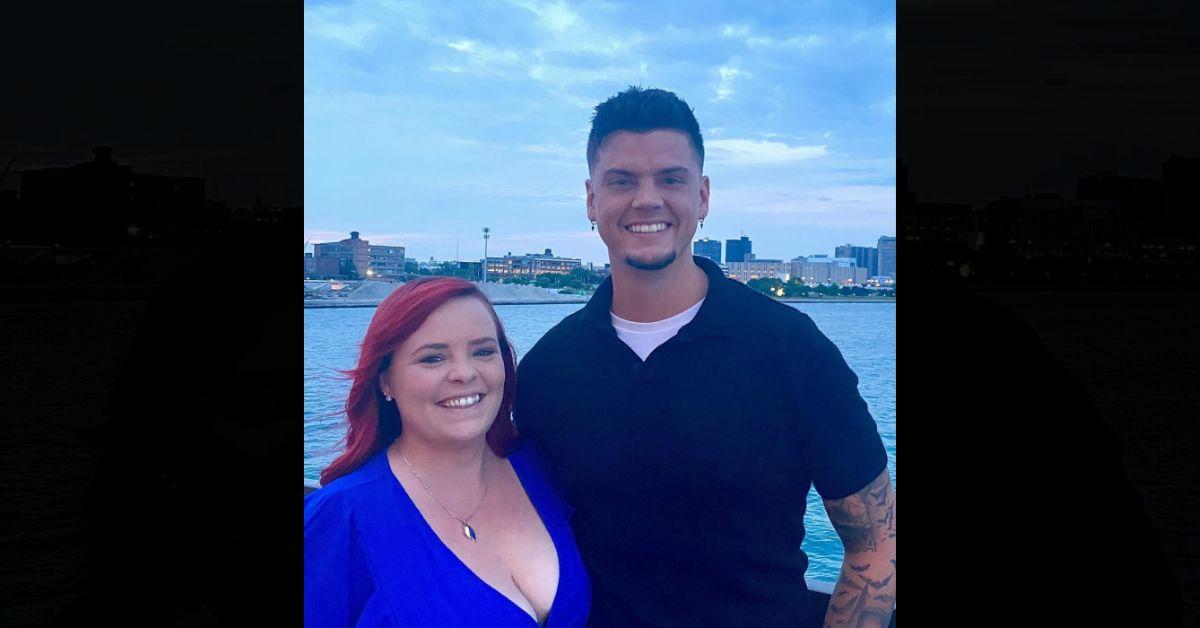 Photo of Catelynn Lowell and Tyler Baltierra