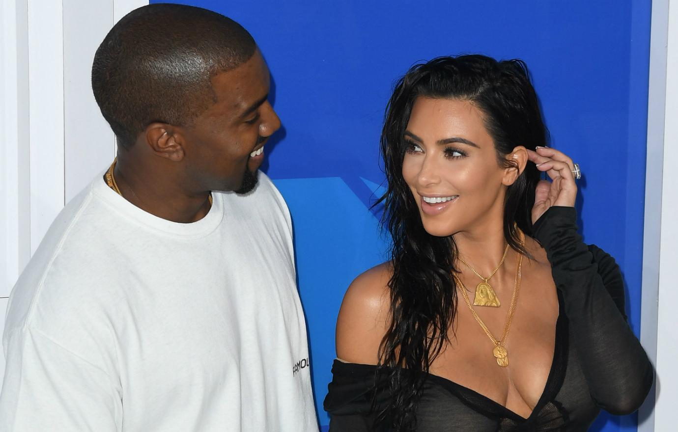 Kim Kardashian and Kanye West Relationship Timeline 18