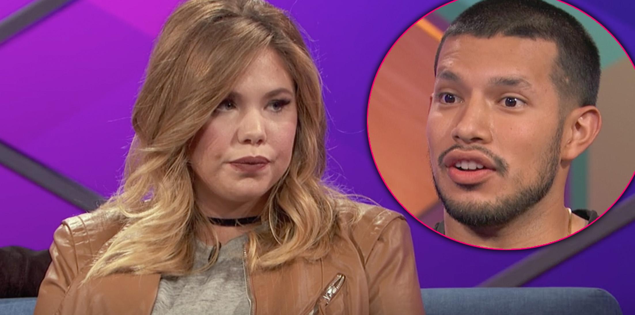 Javi marroquin tell all book kailyn lowry reacts h