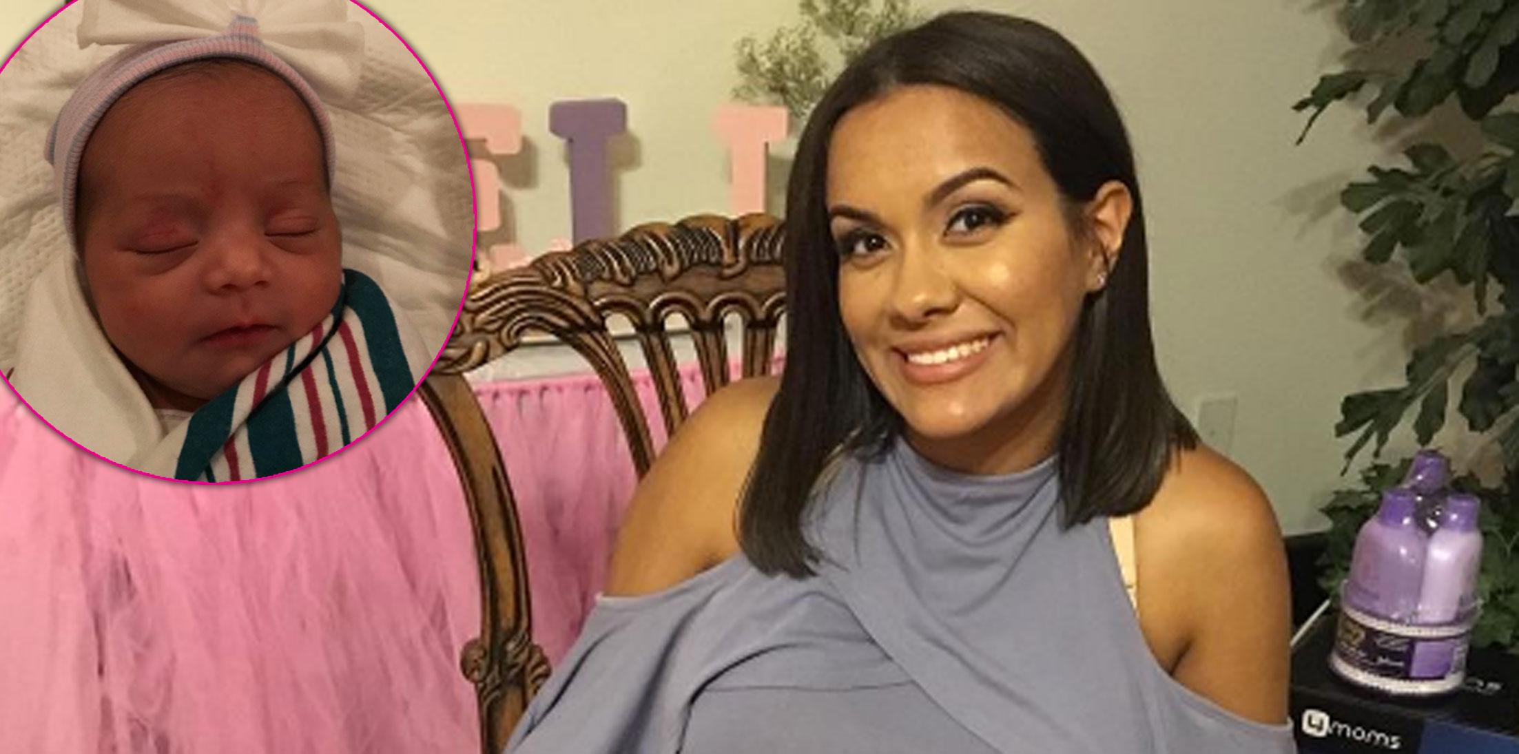 Teen Mom 2 Briana DeJesus Daughter Stella First Photos Long