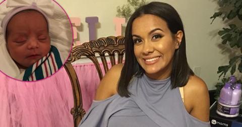 Teen Mom 2 Briana DeJesus Daughter Stella First Photos Long