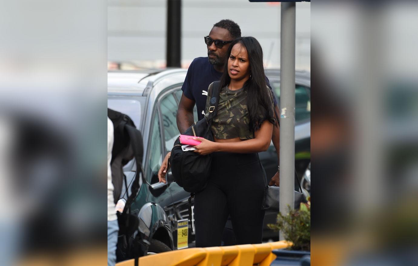 Idris elba fiancee lucky 6